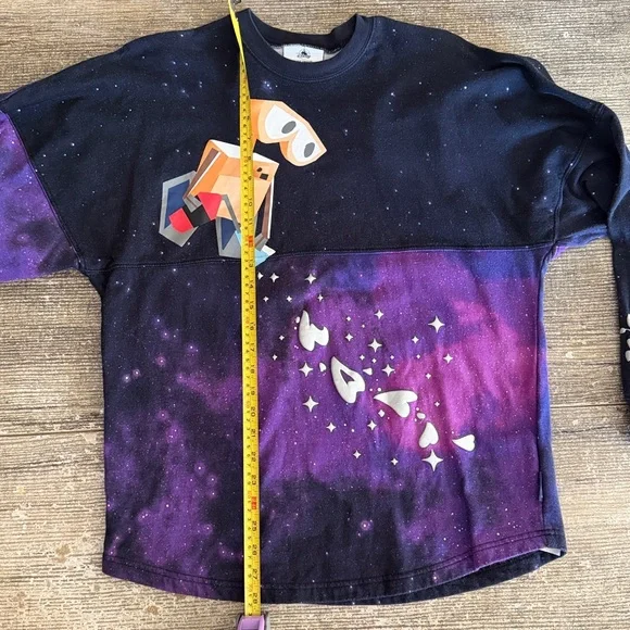 Disney Pixar Wall-e purple tie-dye graphic spirit jersey - Picture 6 of 6